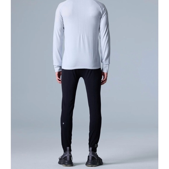 Cozy zero . Men's Light Gray Crew Neck Shirt - Picture 2 of 13